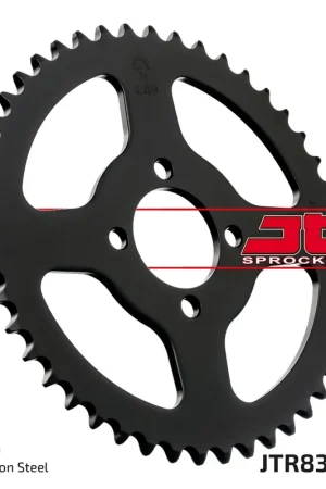 Gratis Verzending JT SPROCKETS - REAR STEEL 46T, 420 - Sprockets - Duurzaam en Betrouwbaar